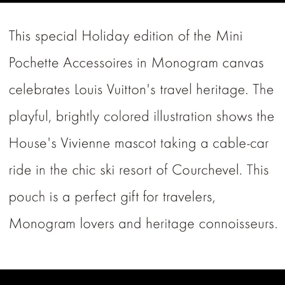 Louis Vuitton Travel Limited Edition Pouchette - Picture 15 of 16